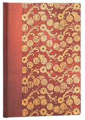 Taccuino Paperblanks, I Taccuino di Virginia&#160;Woolf, Le Onde (volume 4), Midi, A righe - 13 x 18 cm