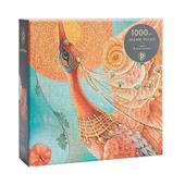 Paperblanks Puzzle 1000 pezzi, Uccelli della Felicit&#224;, Uccello di Fuoco - 50,7 x 68,5 cm