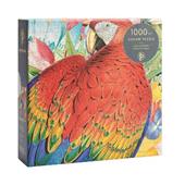Paperblanks Puzzle 1000 pezzi, Fotomontaggi della Natura, Giardino Tropicale - 50,7 x 68,5 cm