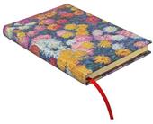 Planner a Puntini Paperblanks, Puntini, Midi, I Crisantemi di Monet, 12 x 18 cm