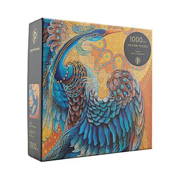 Puzzle Paperblanks, 1000 pezzi, Uccello del Cielo, Uccelli della Felicit&#224;, 50,7 x 68,5 cm  Paperblanks 2024 | Libraccio.it