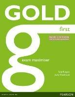 Gold first certificate. New edition. Exam maximiser without key. Con espansione online  - Libro Pearson Longman 2014 | Libraccio.it