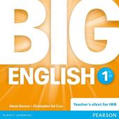 BIG ENGLISH 1 TEACHER E TEXT CD ROM