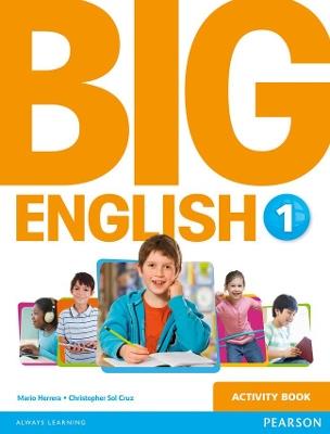 Big english. Activity book. Con espansione online. Vol. 1  - Libro Pearson Longman 2014 | Libraccio.it