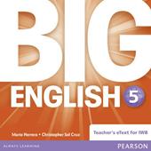 BIG ENGLISH 5 TEACHER E TEXT CD ROM