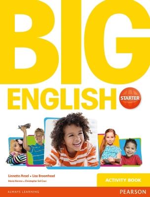 Big english starter. Activity book. Con espansione online. Vol. 1  - Libro Pearson Longman 2014 | Libraccio.it