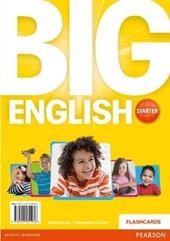 Big english starter flashcards. Con espansione online. Vol. 1