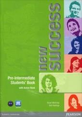 New success. Pre-intermediate. Student's pack. Con e-book. Con espansione online