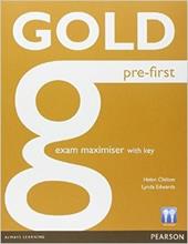 Gold pre-first exam maximiser. With key. Con CD Audio. Con espansione online