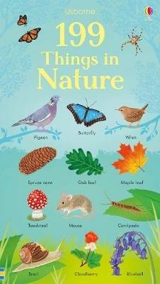 199 things in nature. Ediz. a colori - Hannah Watson - Libro Usborne 2018 | Libraccio.it