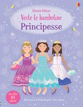 Principesse. Con adesivi. Ediz. a colori