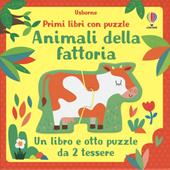 Animali della fattoria. Ediz. a colori. Con puzzle