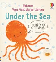 Very first words library. Under the sea - Matthew Oldham - Libro Usborne 2023 | Libraccio.it