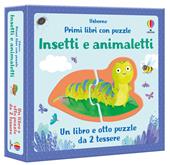 Insetti e animaletti. Ediz. a colori. Con puzzle