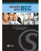 Success with Bec. Preliminary. Student's book.