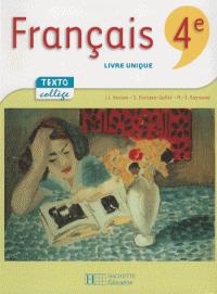 Français. Niveau 4e.  - Libro Hachette Education - France 2008 | Libraccio.it