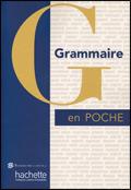 Grammaire en poche.