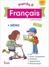 Français CE1 paprika. Livre élève.