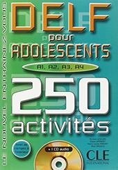 DELF POUR ADOLESCENTS A1-A2-A3-A4+CD