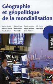 Geographie et geopolitique de la mondialisation.