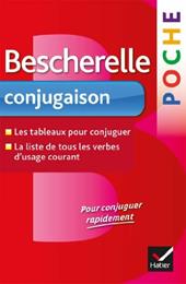 Bescherelle. Poche conjugaison.