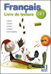 Français CE1. Livre de lecture.