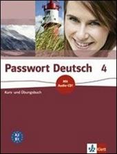 Passwort deutsch. Kursbuch-Ubungsbuch. Con CD Audio. Vol. 4