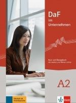 Daf im Unternehmen kursbuch-Ubunbuch. A2. Con espansione online. Con CD-ROM
