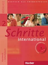 Schritte international. Kursbuch-Arbeitsbuch. Vol. 2