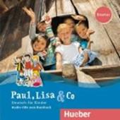 Paul, Lisa & Co. Deutsch für Kinder. Starter. Con 2 CD-Audio
