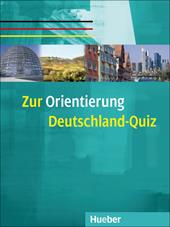 Zur orientierung. Deutschland-quiz.