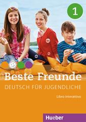 Beste Freunde. Deutsch für Jugendliche. Interaktive Kursbuch. Ediz. italiana. DVD-ROM. Vol. 1