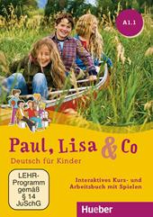 Paul, Lisa & Co. Deutsch für Kinder. A1.1. Kursbuch. CD-ROM