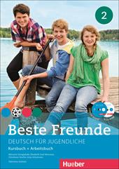 Beste freunde. Kursbuch und Arbeitsbuch. Ediz. italiana. Con CD-ROM. Con CD-Audio. Vol. 2