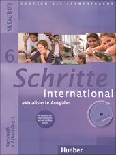 Schritte Internazionale. Kursbuch. Arbeitsbuch mit und zum Arbeits. e professionali. Con 6 CD Audio