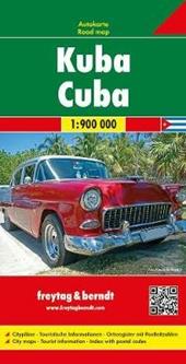 Kuba-Cuba 1:900.000