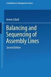 Balancing and Sequencing of Assembly Lines