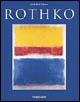 Rothko  - Libro Taschen 2003, Kleine art | Libraccio.it