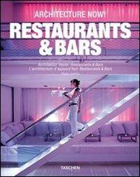 Architecture now! Restaurants & bars. Ediz. italiana, spagnola e portoghese - Philip Jodidio - Libro Taschen 2009, Midi | Libraccio.it