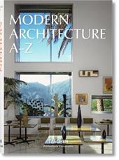 Modern architecture A-Z. Ediz. illustrata
