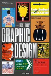 The history of graphic design. Ediz. inglese, francese e tedesca. Vol. 2: 1960- today