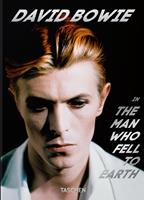 David Bowie. The man who fell to earth. Ediz. inglese, francese e tedesca. 40th Anniversary Edition - Paul Duncan - Libro Taschen 2024, 40th Edition | Libraccio.it