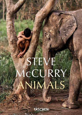 Steve McCurry. Animals  - Libro Taschen 2024 | Libraccio.it