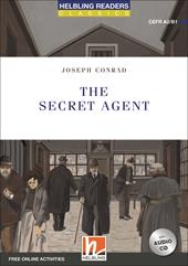 The secret agent. Readers blue series. Adattato da Donatella Velluti. Con CD Audio: Level A2-B1. Con espansione online