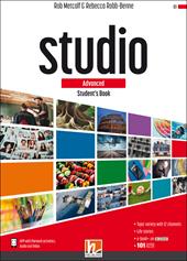 Studio. Advanced. Student's book. Per il triennio delle Scuole superiori. Con e-book. Con espansione online