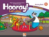Hooray! Let's Play! Activity Book. Level B. Con Adesivi