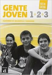 Gente joven. Nueva edicion. Mi cuaderno de gramatica y ejercicios. Con espansione online.