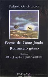 Poema del cante jondo-Romancero gitano