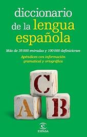 Diccionario de la lengua espanola