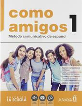 Como amigos. Cuaderno de gramatica y lexico. Con e-book. Con espansione online. Con CD-ROM. Vol. 1